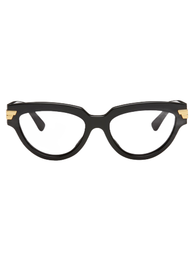 Solglasögon Bottega Veneta Cat-Eye Sunglasses Svart | BV1035S