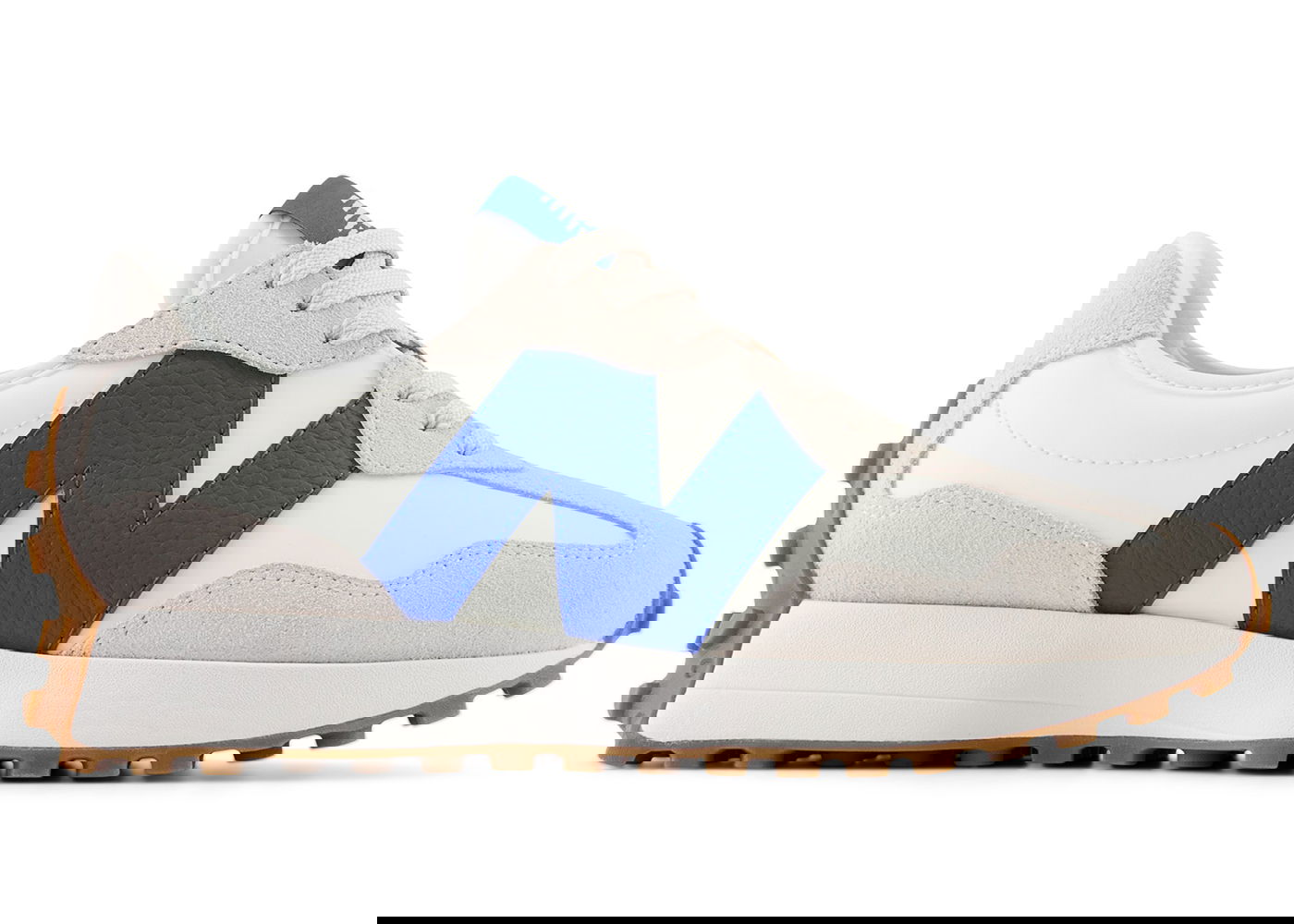 Sneakers och skor New Balance 327 Moonbeam True Blue (Women's) Mörkblå | WS327GB, 0