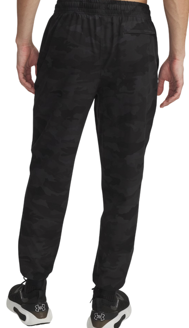 Träningsbyxor Under Armour Unstoppable Woven Jogger Svart | 1388823-005, 1