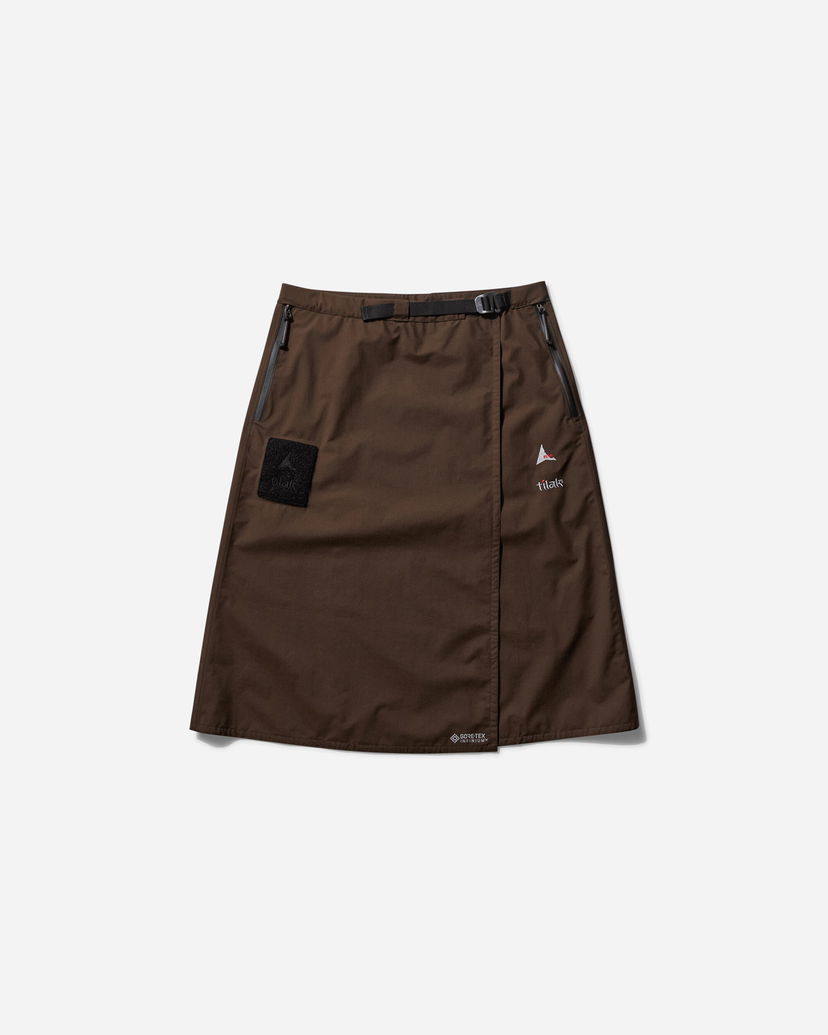 Kjol ROA Wrap Skirt Brun | RBMW0304FA225 BRW0027