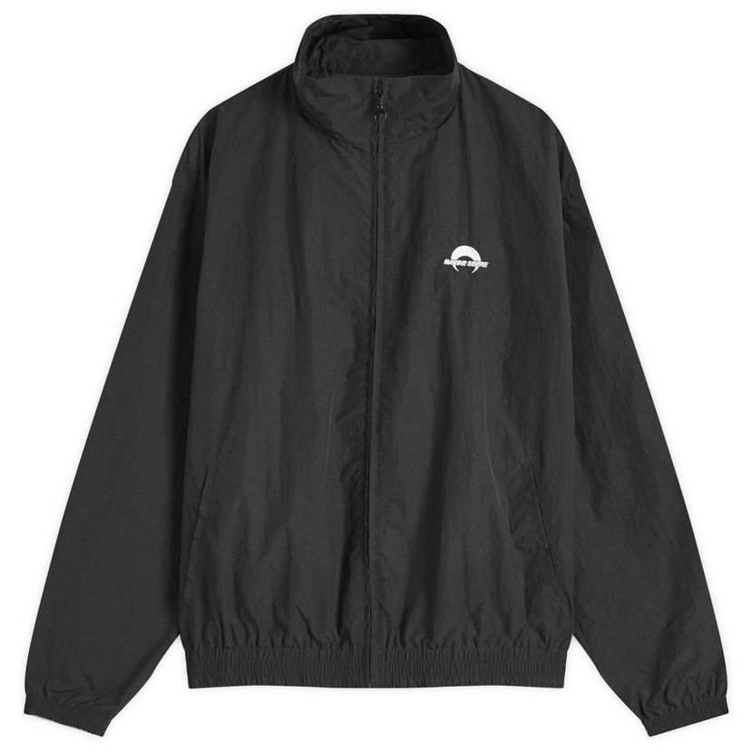 Vindjacka Marine Serre Track Jacket Nylon Svart | UJA053A-BK99