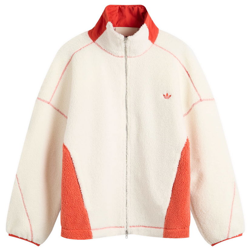 Jacka adidas Originals OG LA Polar Jacket Vit | JX6150