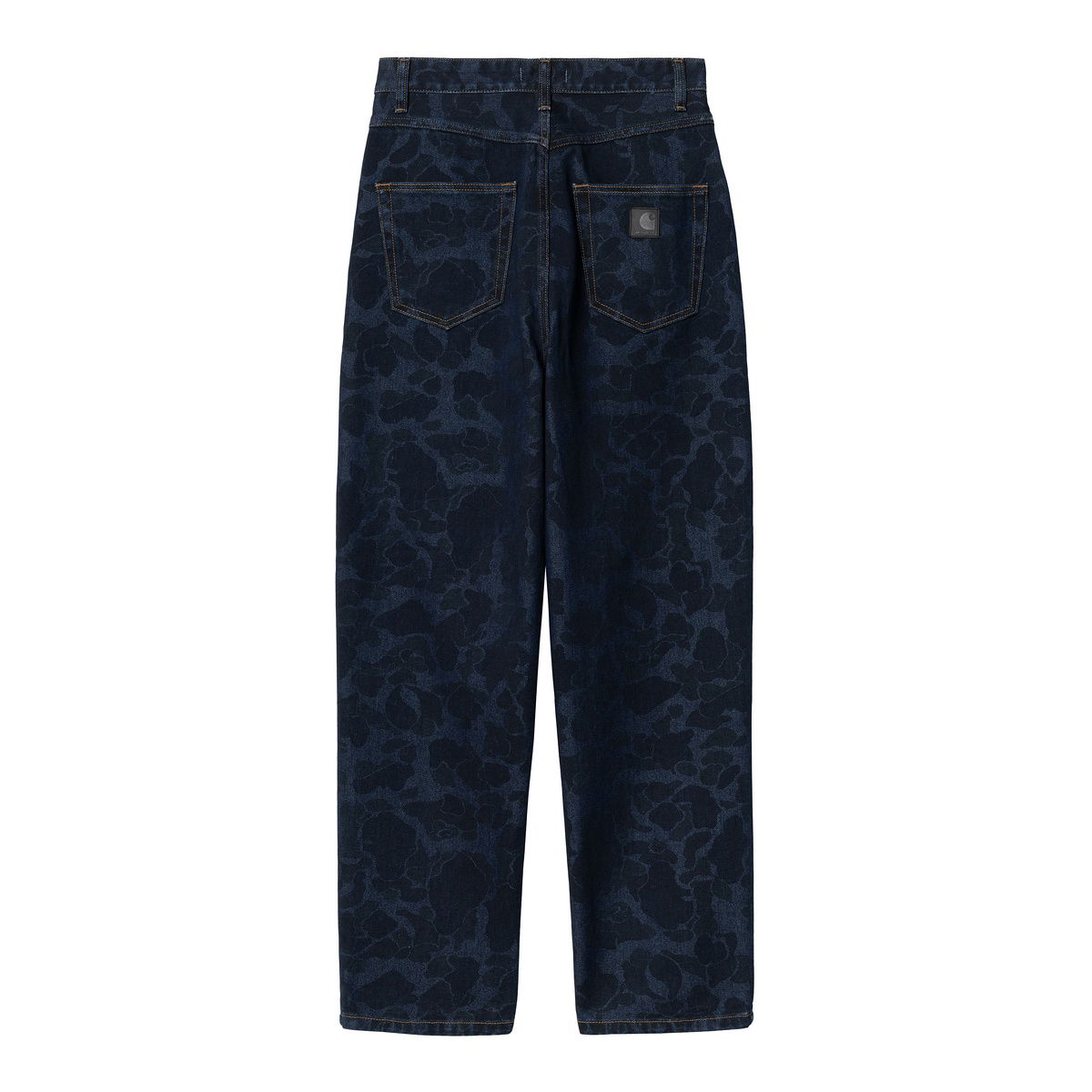 Jeans Carhartt WIP Stone Washed Camo Duck Pants Blå | I033771_8, 0