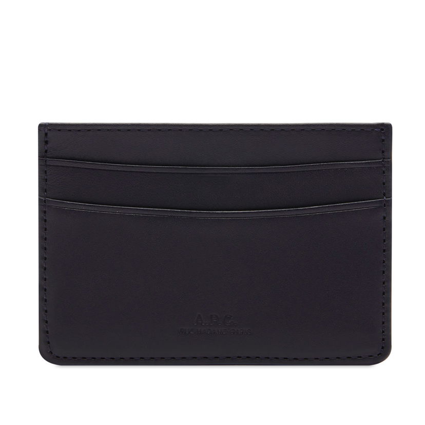 Plånbok A.P.C. Andre Card Holder Mörkblå | PXAWV-H63028-IAK