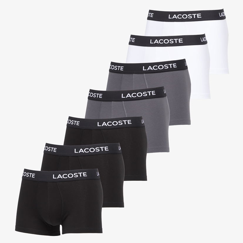 Boxare Lacoste Trunks Underwear 7-Pack Flerfärgad | 5H2385 JIG