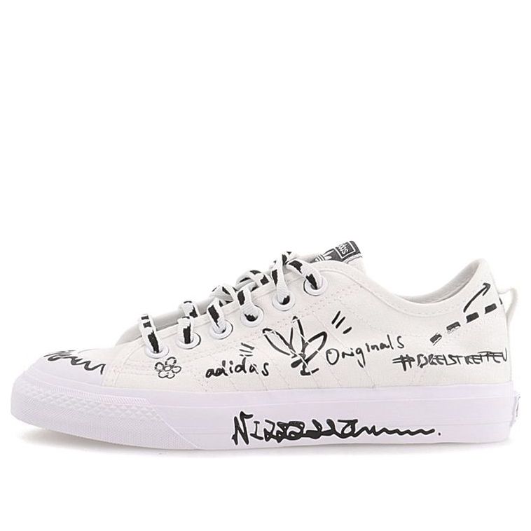 Sneakers och skor adidas Originals Nizza RF 'Sharpie Pack' Vit | GV9798