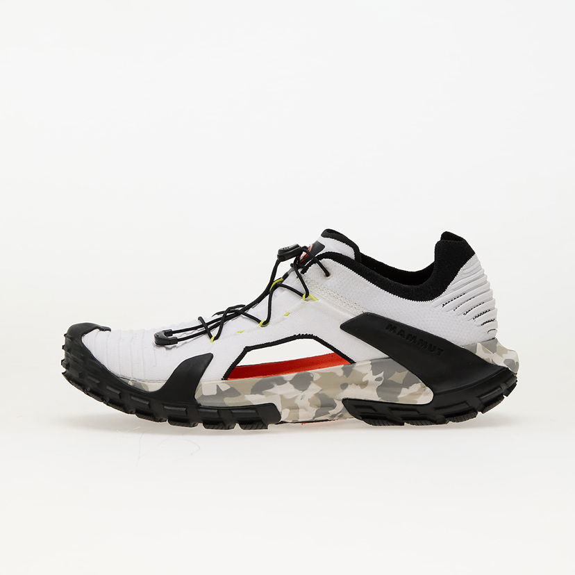 Sneakers och skor Mammut Hueco II Air Low Men White-Black Vit | 3020-06440 white-black