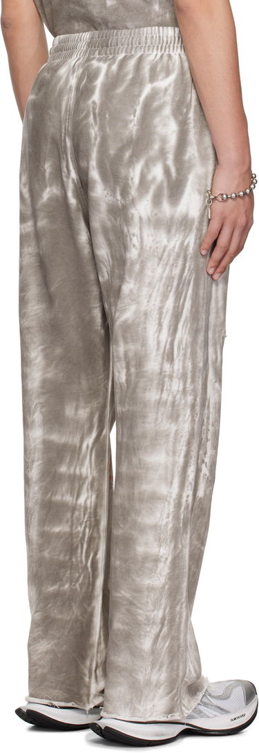 Träningsbyxor We11done We11done Distressed Tie-Dye Sweatpants Grå | WD-TA0-25-721-U-BK, 2