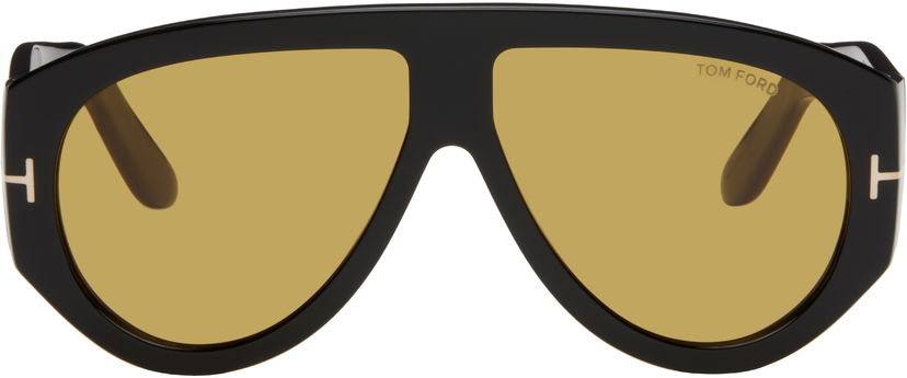 Solglasögon Tom Ford Tom Ford Bronson Sunglasses Svart | FT1044