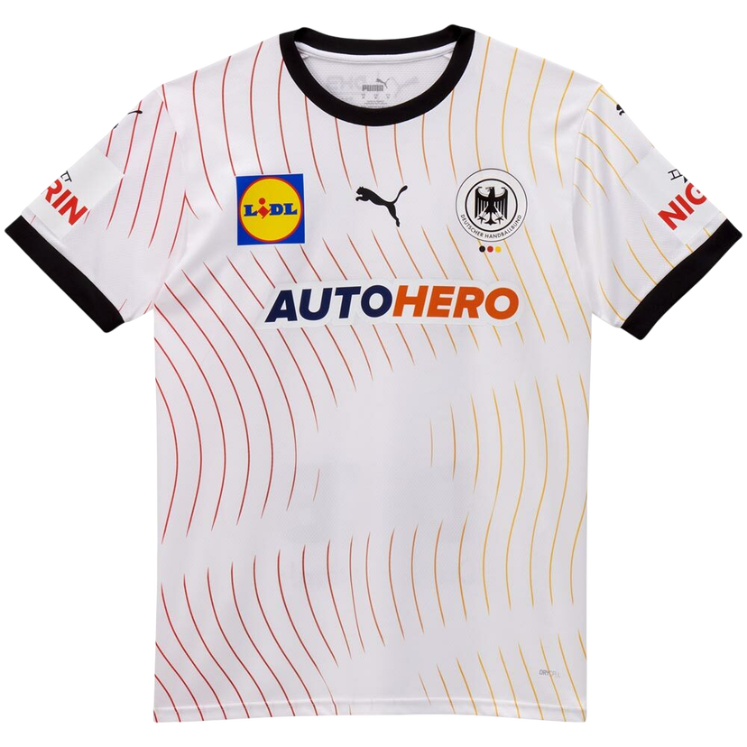 T-shirt Puma DHB Home Jersey Vit | 931950-01