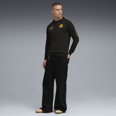 Sweatshirt Puma Borussia Dortmund KING Drill Top Svart | 782583_10, 3
