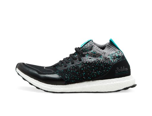 Löpning adidas Performance Solebox x Packer Shoes x UltraBoost Mid Svart | CM7882