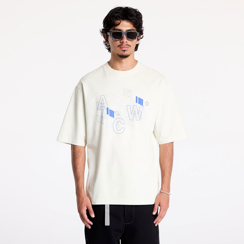 T-shirt A-COLD-WALL* Schematic T-Shirt Beige Bone Vit | ACWMTS198 Beige