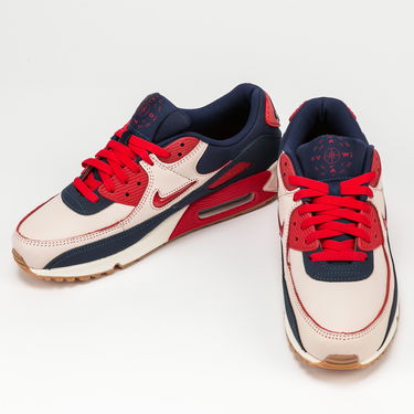 Sneakers och skor Nike Air Max 90 Premium Mörkblå | CJ0611-101, 2