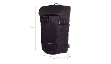 Ryggsäck Doughnut Pathfinder Backpack Svart | D340-0003-F, 4