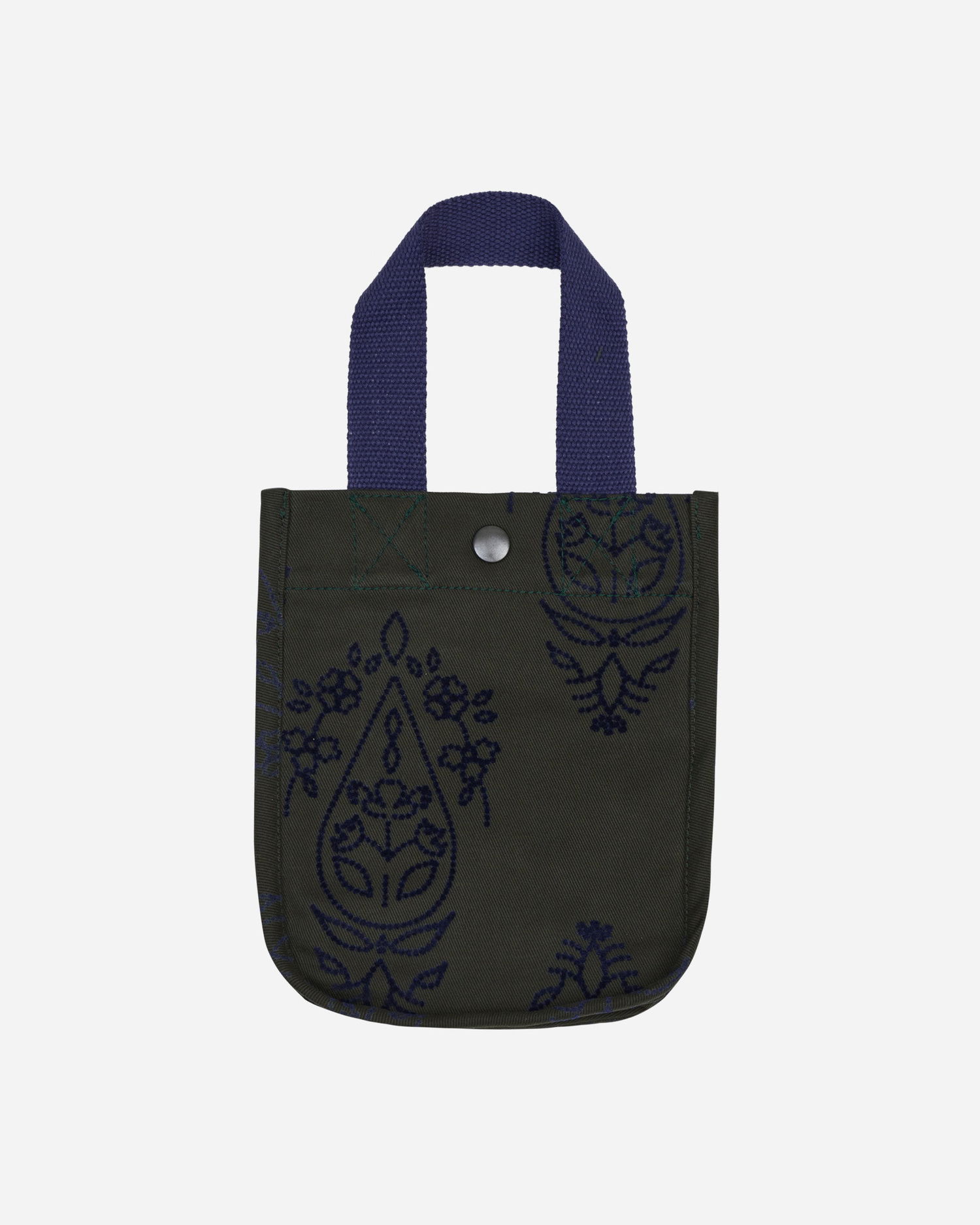 Tygpåse Paria Farzaneh Sacramento Flock Tote Bag Grön | PFA0032 001, 0