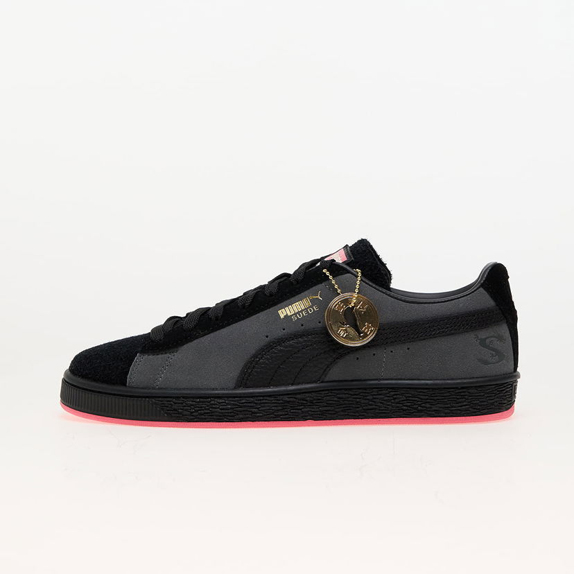 Sneakers och skor Puma Staple x Suede Black/ Shadow Gray Svart | 39625301