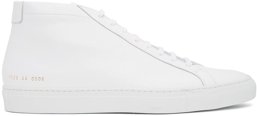 Sneakers och skor Common Projects Common Projects Original Achilles Mid Vit | ARTICLE 1529, 0
