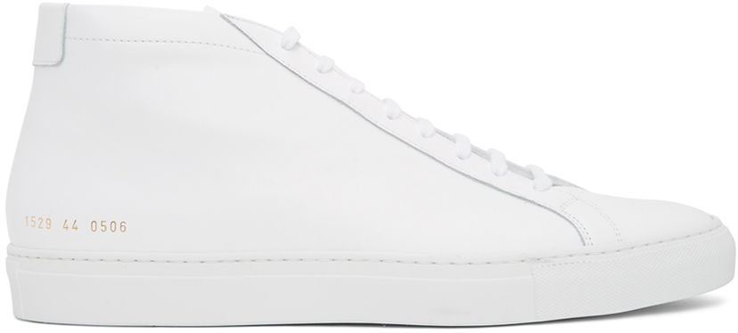 Sneakers och skor Common Projects Common Projects Original Achilles Mid Vit | ARTICLE 1529