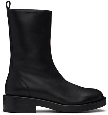 Sneakers och skor Courrèges Leather Rider Boots Svart | VESSAB012CR0068, 0