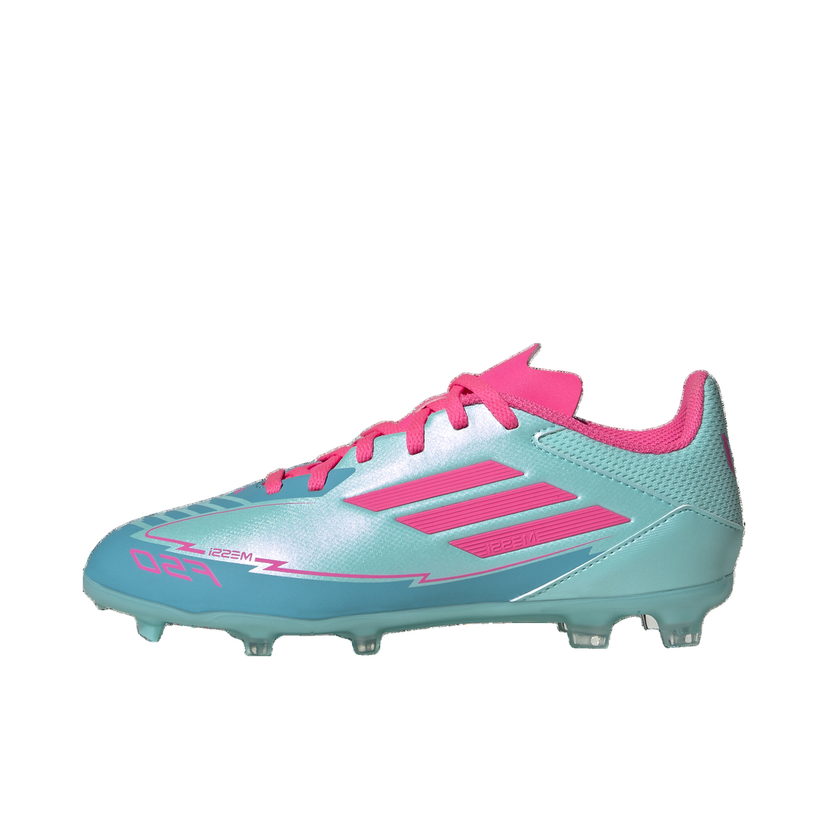 Sneakers och skor adidas Performance F50 League FG/MG J Messi Turkos | ih0931