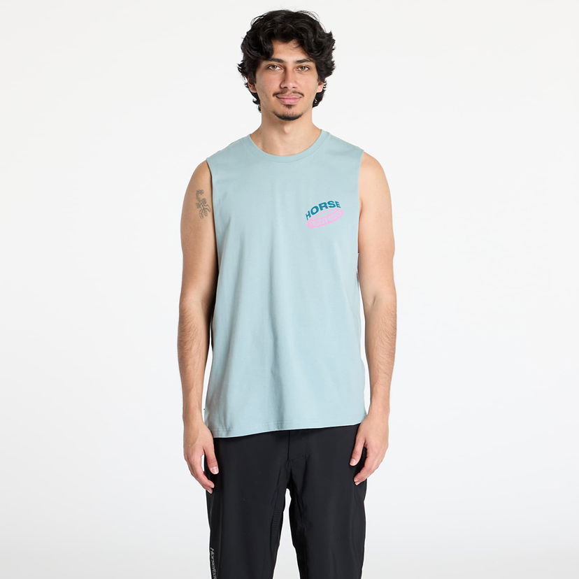 Linne Horsefeathers Horsefeathers Orbit Tank Top Turkos | SM1378B