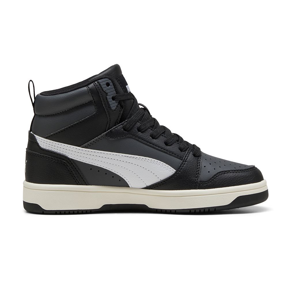 Sneakers och skor Puma Rebound V6 Mid JR Svart | 393831-29, 1