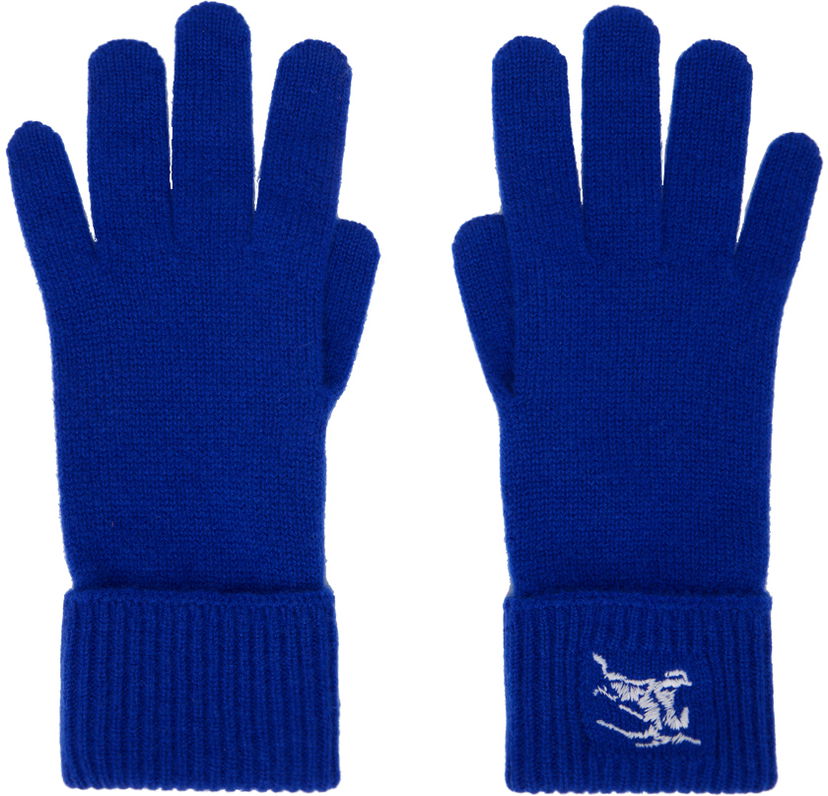 Handskar Burberry Cashmere Blend Gloves Svart | 8078831
