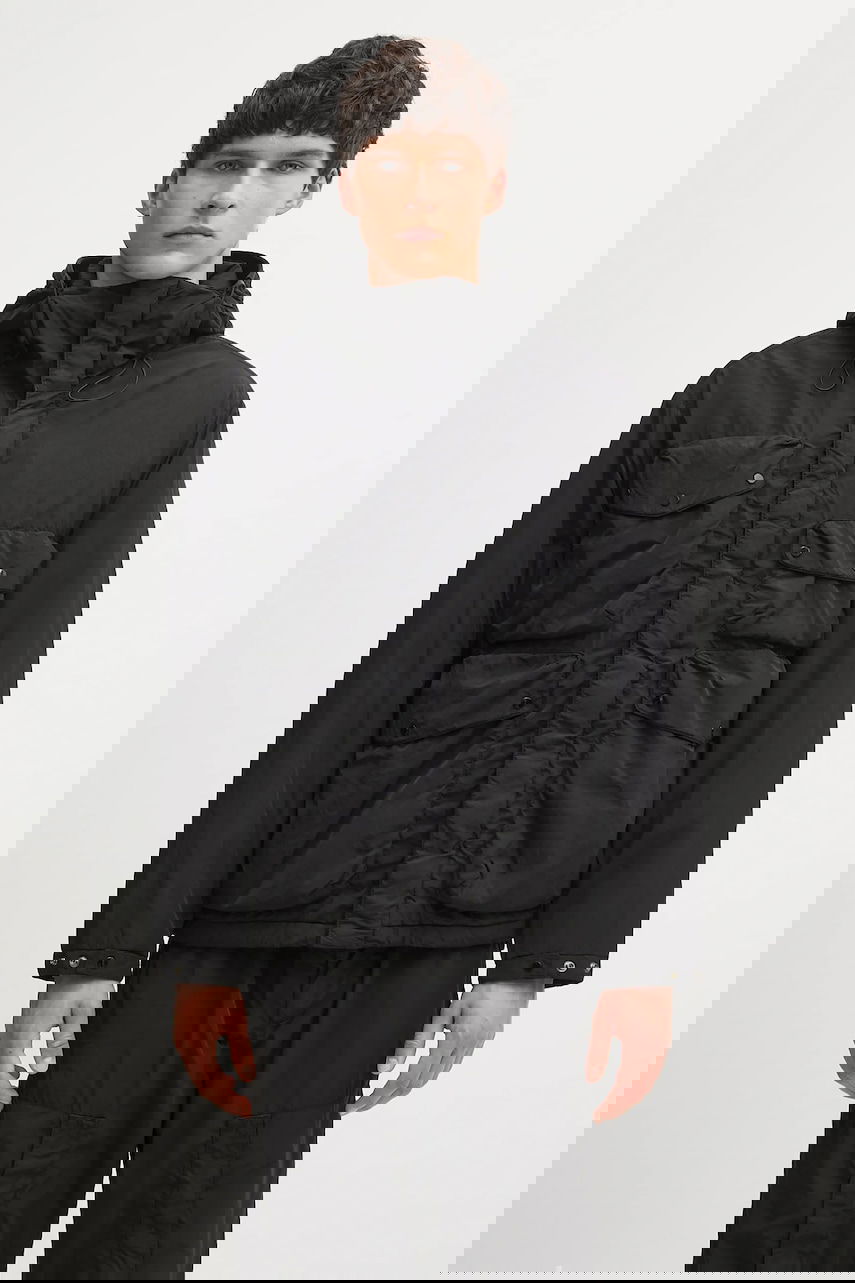 Jacka C.P. Company C.P. Company Hooded Pocket Jacket Svart | 19CMOW010A005904G, 0