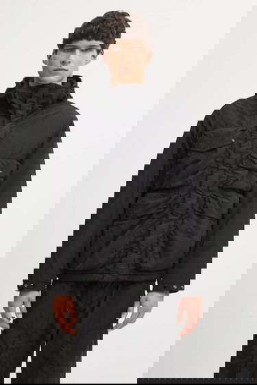 Jacka C.P. Company C.P. Company Hooded Pocket Jacket Svart | 19CMOW010A005904G, 0