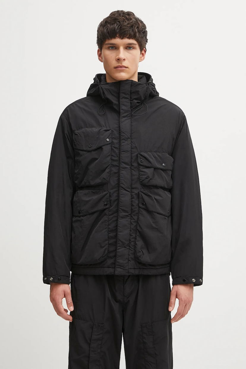 Jacka C.P. Company C.P. Company Hooded Pocket Jacket Svart | 19CMOW010A005904G