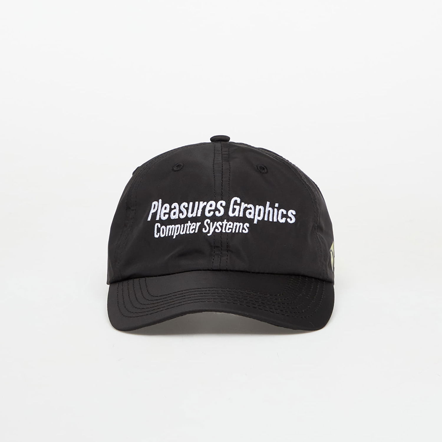 Keps Pleasures Pleasures Graphics Computer Systems Tech Hat Svart | P25F090-BLACK, 0