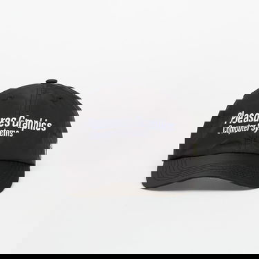 Keps Pleasures Pleasures Graphics Computer Systems Tech Hat Svart | P25F090-BLACK, 0