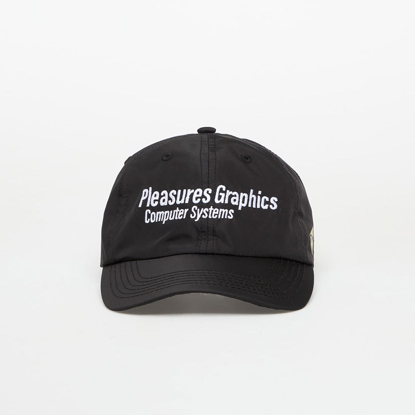 Keps Pleasures Pleasures Graphics Computer Systems Tech Hat Svart | P25F090-BLACK