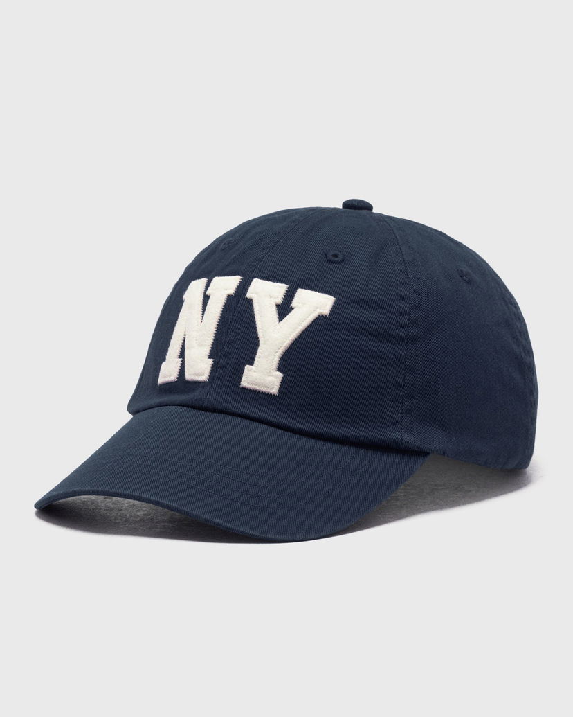 Keps Polo by Ralph Lauren NY Embroidered Baseball Cap Mörkblå | 710972675001