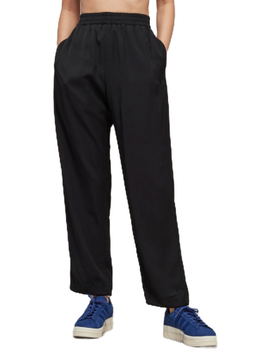 Träningsbyxor Y-3 Elegant Cuffed Pants Svart | H63055