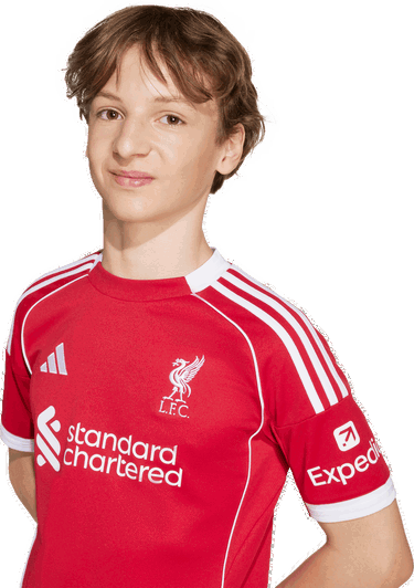 Jersey adidas Performance Liverpool FC 25/26 Home Jersey Röd | JV6436, 3