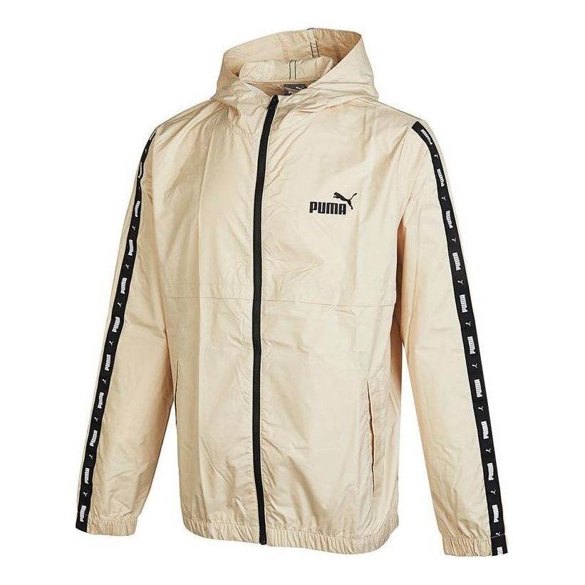 Vindjacka Puma Tape Lightweight Jacket Beige | 849499-88, 0