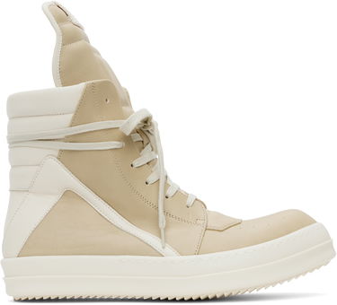 Sneakers och skor Rick Owens Rick Owens Hollywood Geobasket Beige | RR01E5894 LCHLCO, 0