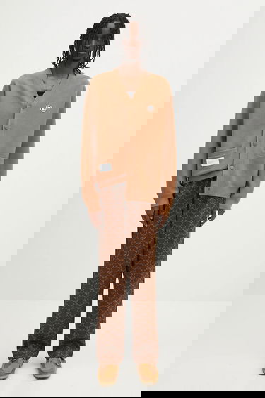 Sweater AAPE by A Bathing Ape AAPE Now Knit Cardigan Brun | AAPKNMB335XXN, 4