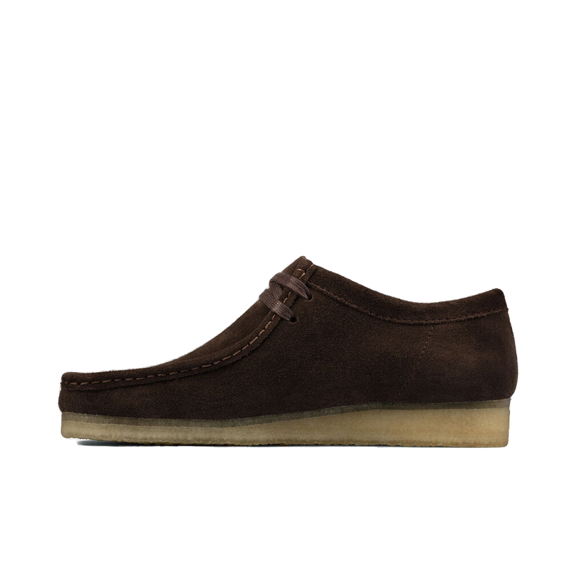 Sneakers och skor Clarks Clarks WALLABEE "DARK BROWN" Brun | 26156606