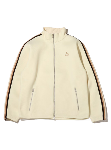 Jacka Jordan A Ma Maniere x Track Jacket Coconut Milk Beige | DX5652-113