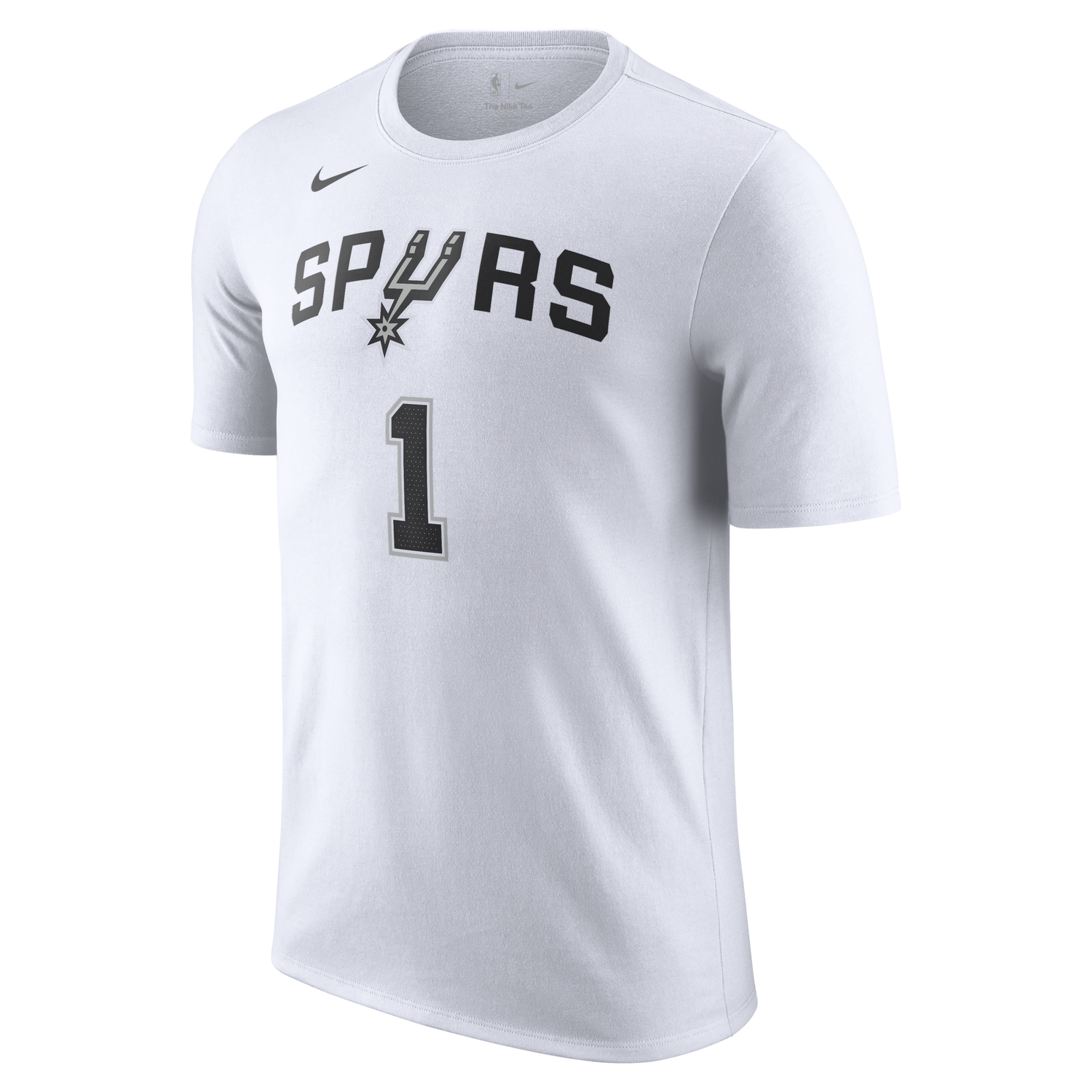 Jersey Nike Nike NBA San Antonio Spurs T-Shirt Vit | DR6397-102, 1