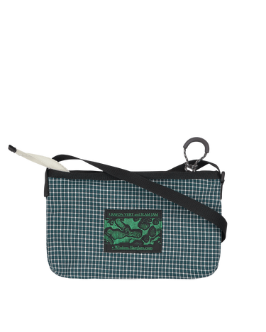 Axelväska Rayon Vert Ziti Sack Bag Grön | 21WRVBG01 GREEN, 1