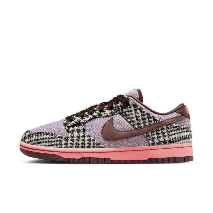 Sneakers och skor Nike Harris Tweed x Dunk Low "Denim Turquoise" W Rosa | HQ5036-902