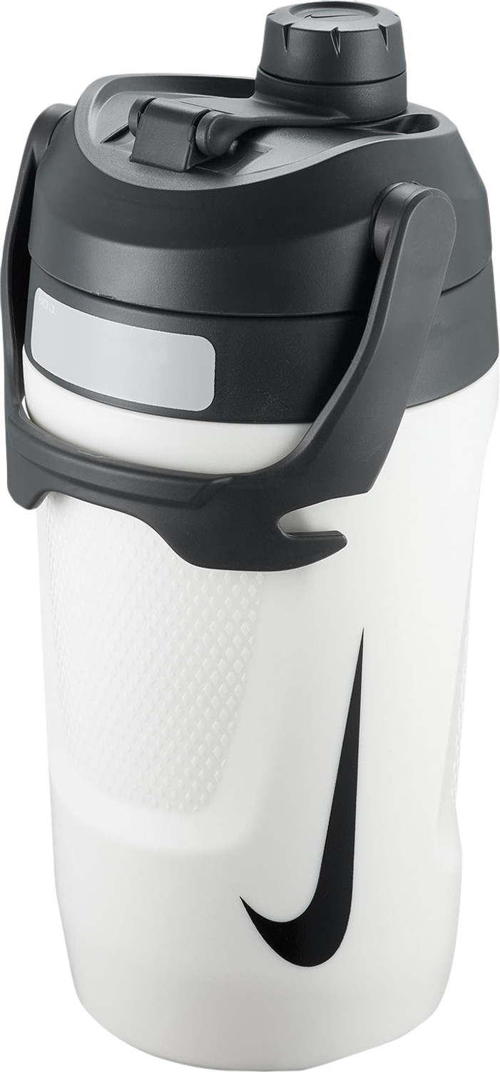 Dricksflaska Nike Fuel Jug Chug 1.2L Water Bottle Vit | 9341-93-153