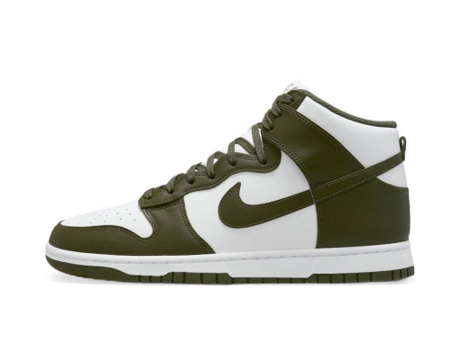 Sneakers och skor Nike Dunk High "Cargo Khaki" GS Grön | DB2179-105