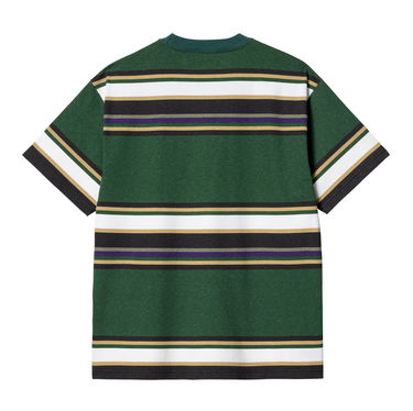 T-shirt Carhartt WIP S/S Morcom T-Shirt Grön | I032996_20S_60, 2