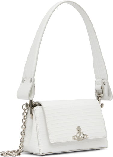 Axelväska Vivienne Westwood Vivienne Westwood Small Hazel Shoulder Bag Svart | 46030001W-L00C0-, 3