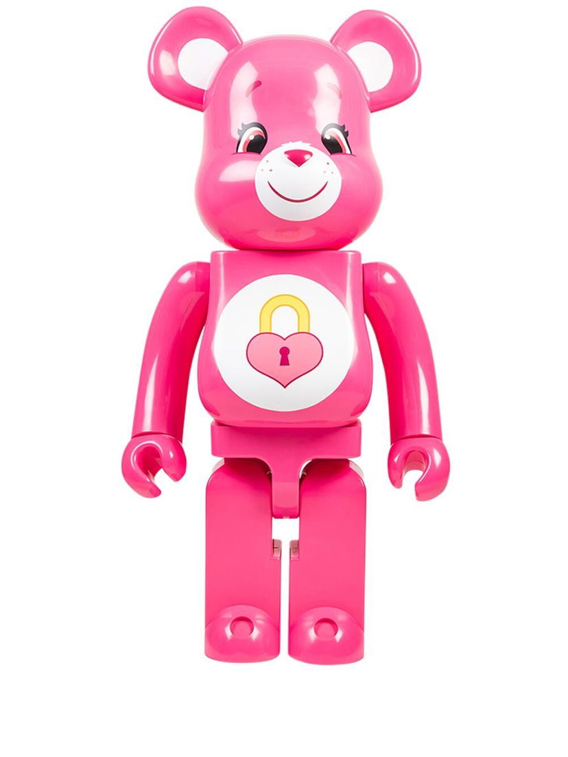 Samlarobjekt Medicom Toy Care Bears Secret Bear BE@RBRICK figure - Pink Rosa | MEDI016020141691